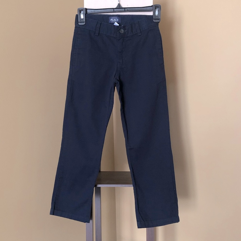 Navy Blue School Uniform Pants
